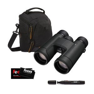 Nikon Prostaff P7 10X42 Binoculars and Black Camera Shoulder Bag Bundle - 1 of 4