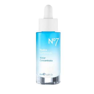 No7 HydraLuminous Water Concentrate - 1 fl oz
