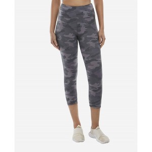 Women's Mid-Rise Camo Cropped Leggings - Danskin - 1 of 2