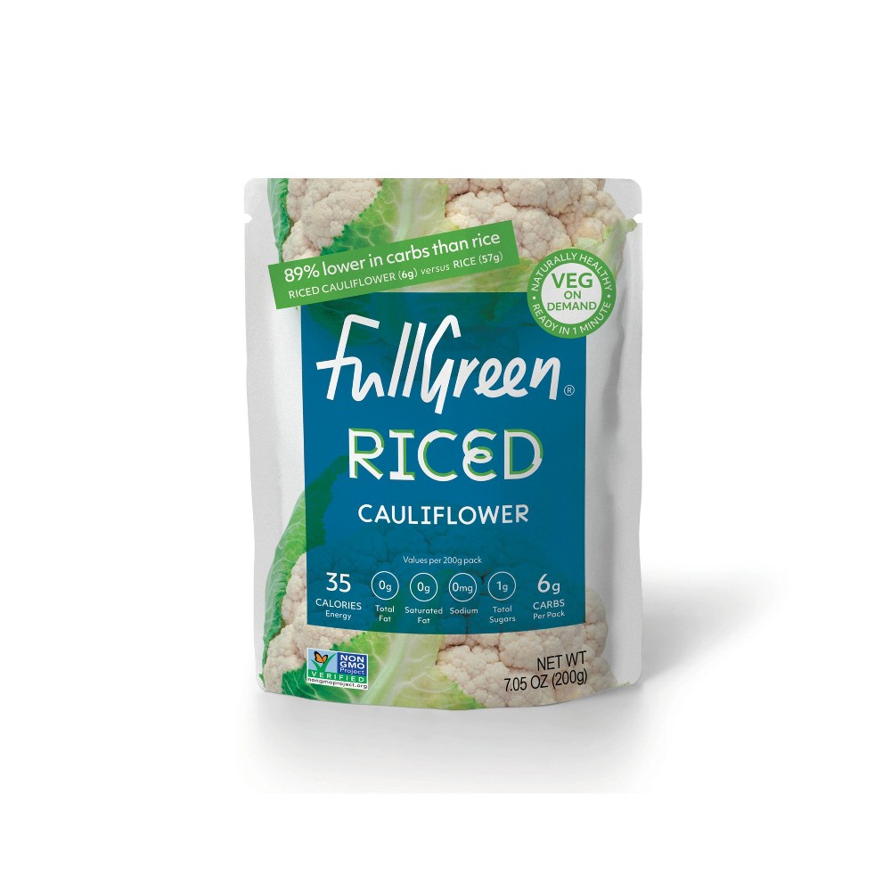 Fullgreen Riced Cauliflower - 7.05oz