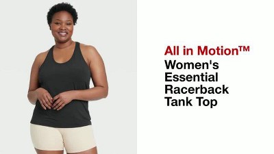 Women's Everyday Soft Tank Top - All In Motion™ Black 3x : Target
