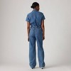 Levi's® Women's Type 3 Jumpsuit - Blue Joke - 3 of 4
