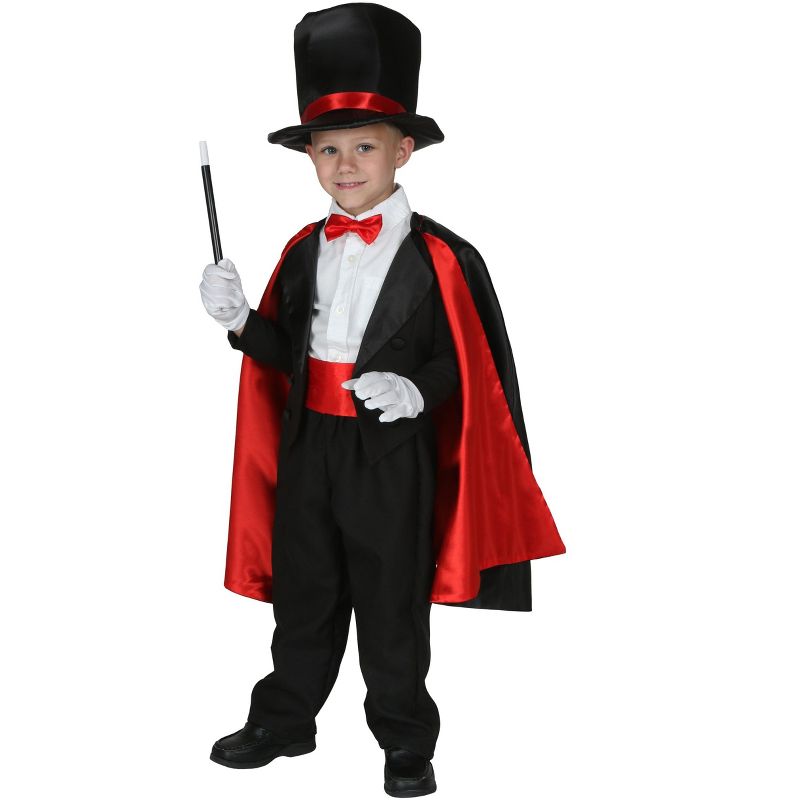 HalloweenCostumes.com Toddler Magic Magician Costume, 1 of 2