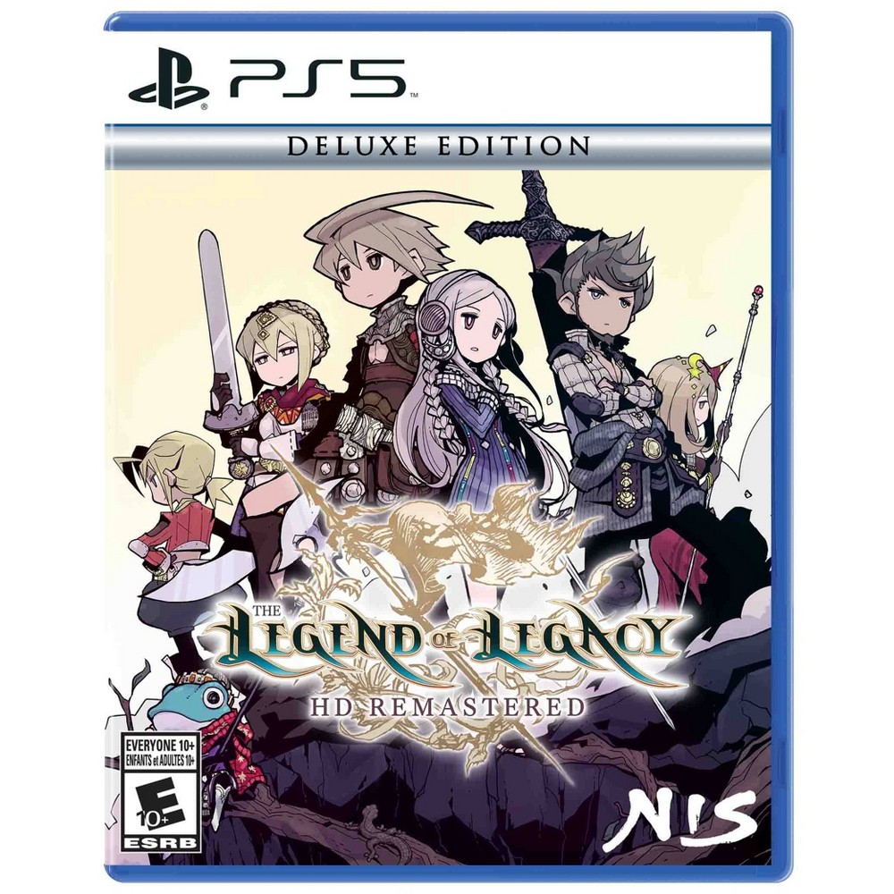 Photos - Console Accessory Sony The Legend of Legacy HD Remastered: Deluxe Edition - PlayStation 5 