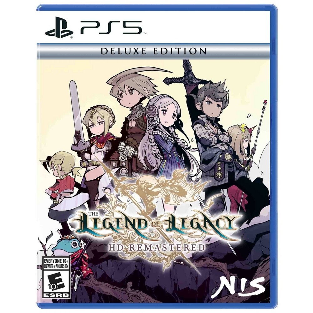 Photos - Game Sony The Legend of Legacy HD Remastered: Deluxe Edition - PlayStation 5 