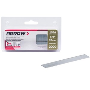 Arrow 18 Gauge Brad Nails, 5/8Inches, 1000ct - 1 of 1