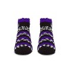 NBA Sacramento Kings Multi Stripe Fuzzy Socks - 2 of 3