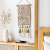 Mark & Day Klaus 22"H x 14"W Bohemian/Global Tan Wall Tapestries - 3 of 3