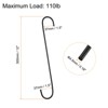 Unique Bargains High Manganese Steel S-shaped Durable Corrosion-resistant Hooks and Hangers - 2 of 4