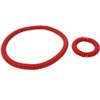Abilitations Chewlery Chewable Jewelry, Red, Set of 2 - 3 of 4