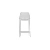 Meridian Furniture,Mykonos Outdoor Patio Stool, Set of 4 - 4 of 4