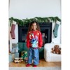 Disney Stitch Christmas Matching Family Sweatshirt Red - 2 of 4