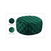 Meridian Furniture,Addison Velvet Ottoman/Bench - 4 of 4