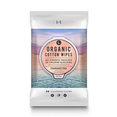 organic cotton wipes