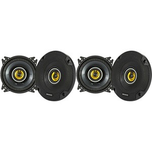 Kicker 46CSC44 CS-Series CSC4 4-Inch (100mm) Coaxial Speakers w/ 46CSC44 4" Coaxial Bundle - 1 of 4