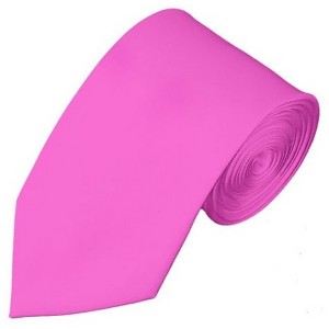 Men's Solid Color Slim 2.75 Inch Wide And 58 Inch Long Neckties - 1 of 4