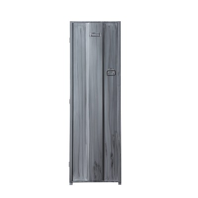 Akers Armoire Silver - miBasics