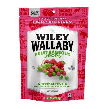 Wiley Wallaby Fruitrageous Drops - 6oz