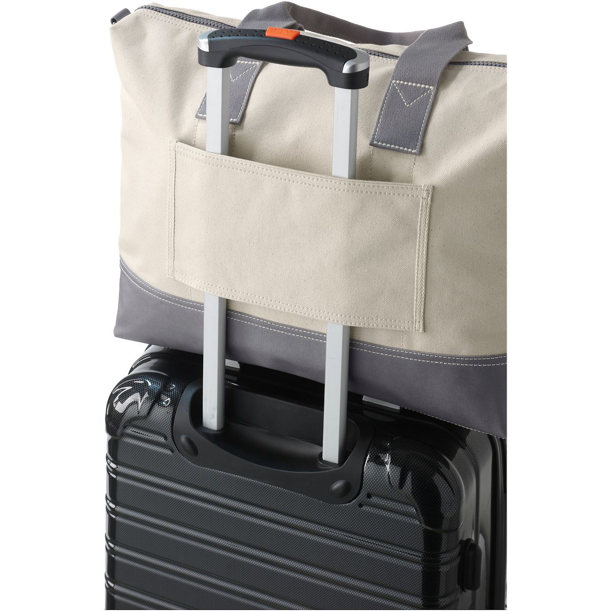 Lands' End Canvas Weekender Duffle Bag - thumbnail 9