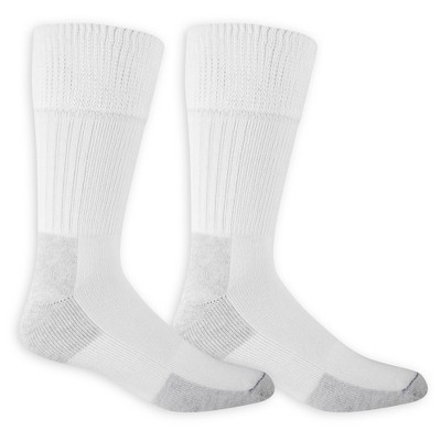 Details about   Unisex All Seasons Hand Crocheted White Cuff Socks Optional Buttons Accent 6-12 