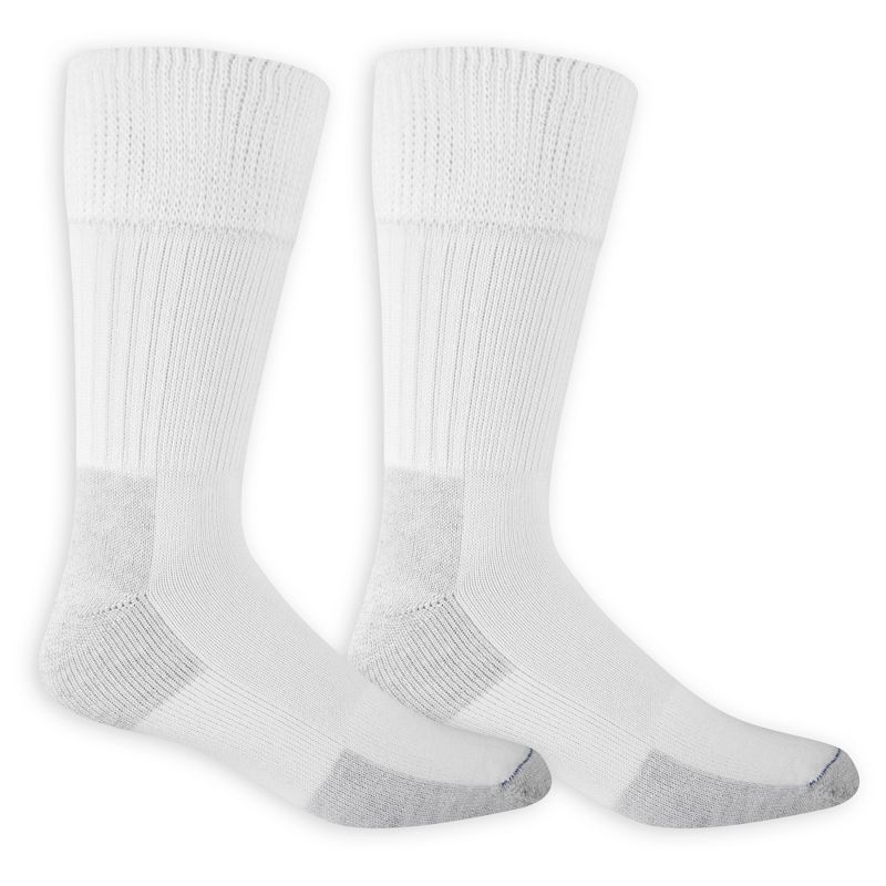 Dr. Scholl's Diabetic and Circulatory Health White Socks, 1 of 4