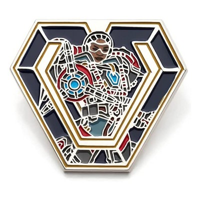 Salesone Llc Marvel Black Panther Wakanda Forever Ironheart Badge Keychain  : Target