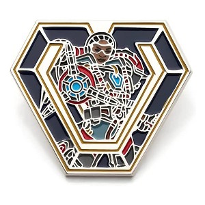 SalesOne LLC Marvel Black Panther Wakanda Forever Ironheart Enamel Pin - 1 of 4