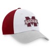 NCAA Mississippi State Bulldogs Cotton Hat: Adjustable Twill Baseball Cap - 3 of 4