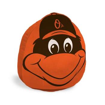 MLB Baltimore Orioles Plushie Mascot Throw Pillow