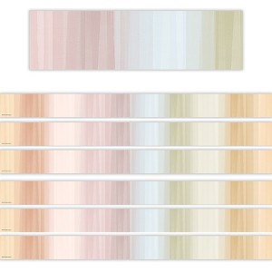 Teacher Created Resources® Cool Tones Straight Border Trim, 35 Feet Per Pack, 6 Packs - 1 of 4
