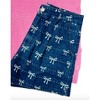 Women's Bow Denim Shorts - entro - 2 of 3