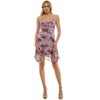 Derek Heart Juniors Mini Fit and Flare Hanky Dress - 4 of 4