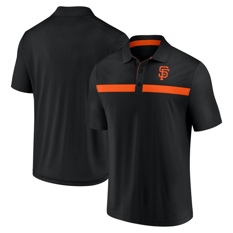 MLB San Francisco Giants Men's Polo T-Shirt, 1 of 4