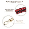 Unique Bargains PU Leather Braided Fashion Women's Handbag Purse Straps 2 Pcs - 3 of 4