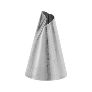 Unique Bargains Piping Tip 304 Stainless Steel Silver Tone 0.51"x0.98"x1.46" 1 Pcs - 1 of 3