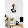 Trends International Dragon Ball Z: Cell Saga - Gohan Super Saiyan Framed Wall Poster Prints - 2 of 4