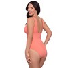 S3 Swim Sculpting Cinched Adjustable One Piece Swimsuit - Sculpt, Support, Smooth - 2 of 3