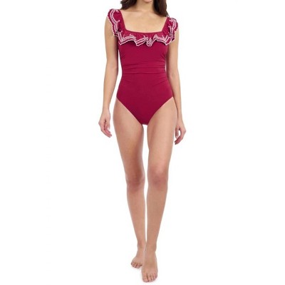 Women's Lola Square Neck One-piece Swimsuit - Gottex