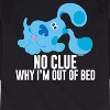 Boys' - Blue's Clues & You! - No Clue Why I'm Out Of Bed Long Sleeve Graphic T-Shirt - 2 of 4