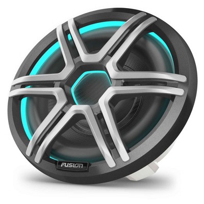 Garmin Fusion Apollo AP-SL10SPG 10" LED Marine Subwoofer Sport Grill Gray