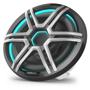 Garmin Fusion Apollo AP-SL10SPG 10" LED Marine Subwoofer Sport Grill Gray - 1 of 4