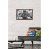 Trends International Biz Markie - London Street Framed Wall Poster Prints Mahogany Framed Version 14.725" x 22.375" - 2 of 4