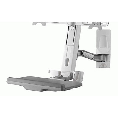 Amer Dual Wall Mount Workstation System