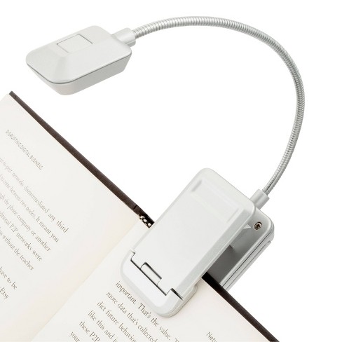 Light It! Multiflex Reading Light-Silver 