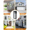 VYNXARIA Outdoor Light Fixture Wall Light Dusk to Dawn Outdoor Lighting Anti-Rust Wall Lantern Outside Wall Sconce - 4 of 4