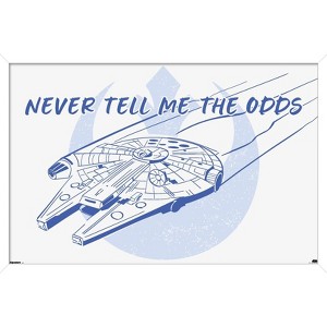 Trends International Star Wars: Heroic Gestures - A New Hope Framed Wall Poster Prints - 1 of 4