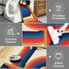 COZONY Washable Runner Mat, Non-Slip Low Pile, Abstract Pattern Rug for Hallway, Kitchen, Laundry Room - 4 of 4