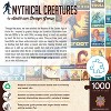 MasterPieces 1000 Piece Jigsaw Puzzle - Mythical Creatures Vintage Posters Collection - 4 of 4