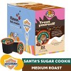 Santa's Sugar Cookie Flavored Coffee Pods - 2 of 4