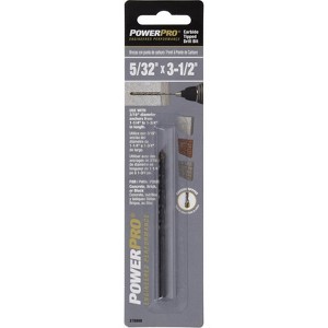 Power Pro 5/32 in. X 3-1/2 in. L Carbon Steel Drill Bit 1 pk - 1 of 1